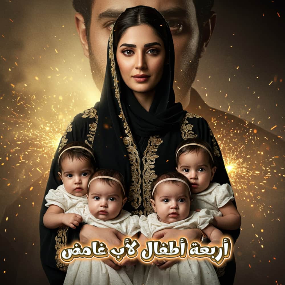 أربعة-أطفال-لأب-غامض-cover