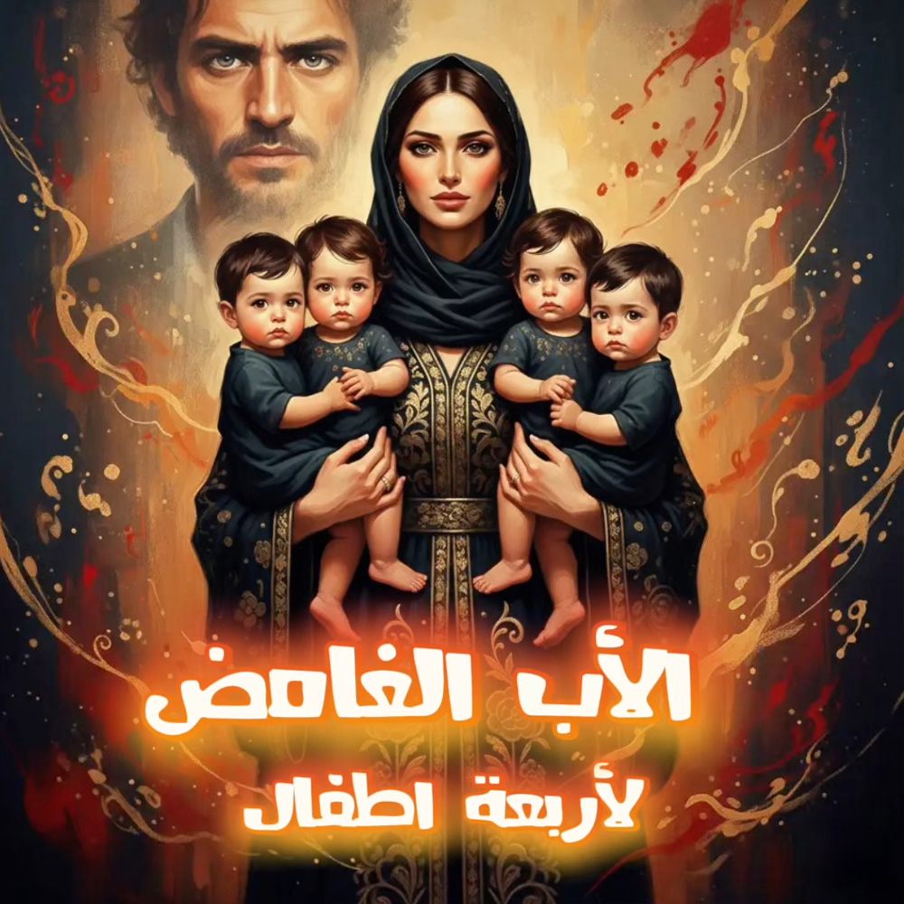 الأب-الغامض-لإربعة-أطفال