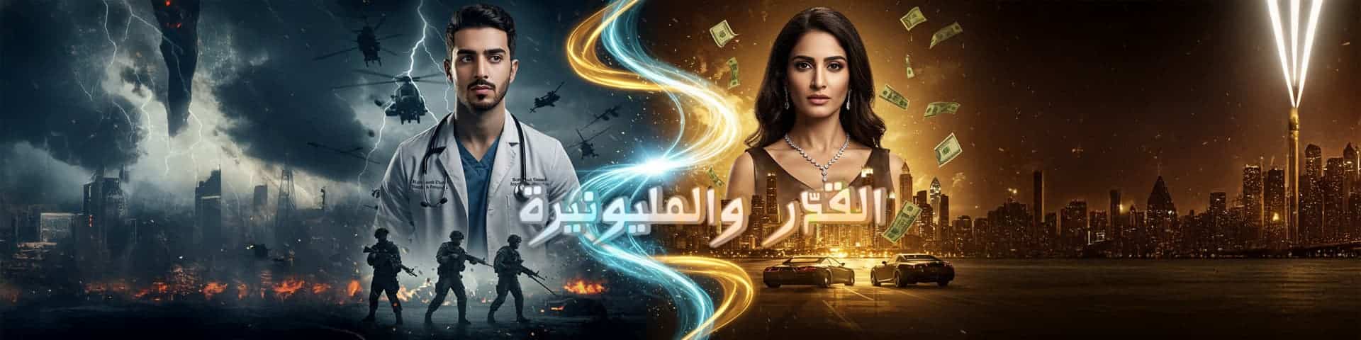 القدر والمليونيرة