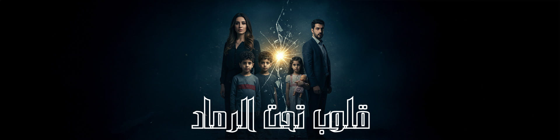 قلوب تحت الرماد